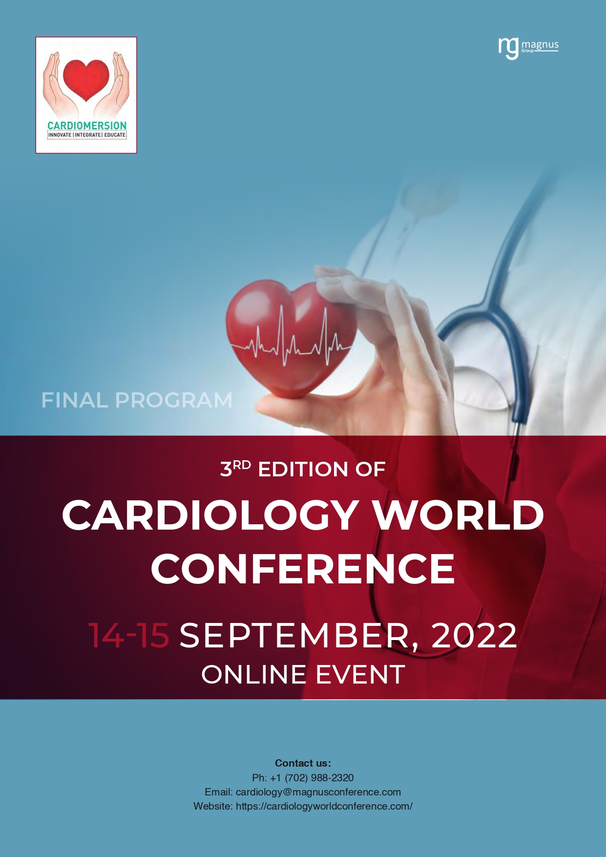 Cardiology World Conference | Online Event Program