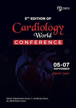 5th Edition of Cardiology World Conference | Madrid, Spain Book