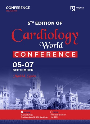 5th Edition of Cardiology World Conference | Madrid, Spain Program