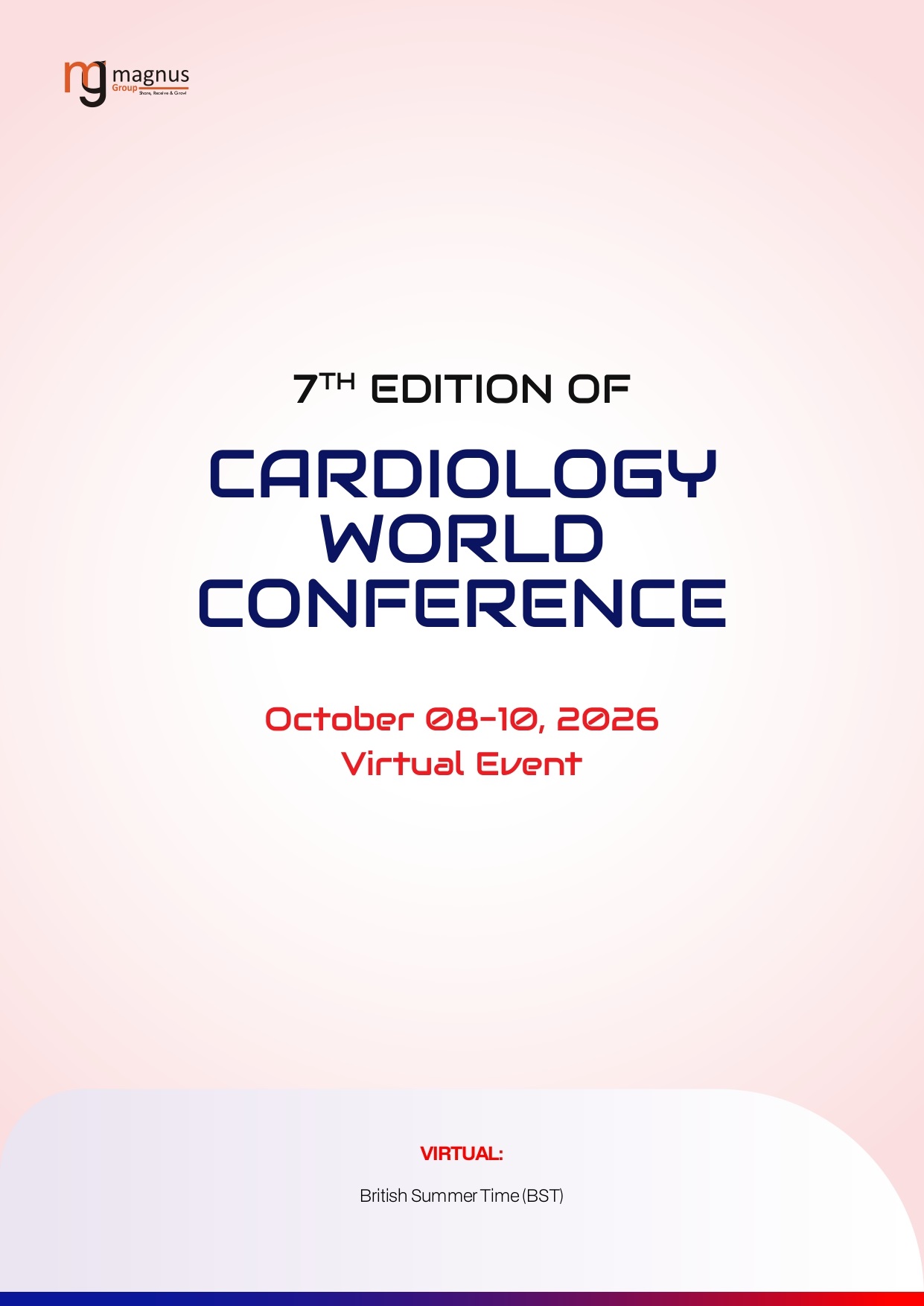 Cardiology World Conference | Virtual Event Event Book