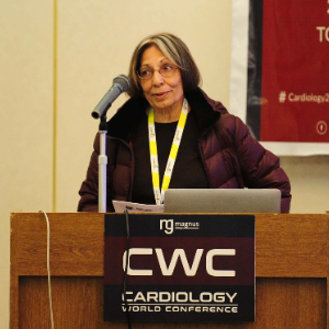 Veena Raizada, Speaker at  Speaker for Cardiology World Conference 2019- Veena Raizada